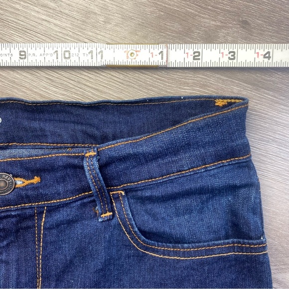 Blue‎ Wide Leg Flare Jeans 70s Inspired Size 8 - Picture 4 of 10